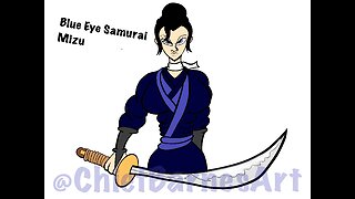 Mizu(Blue Eye Samurai)