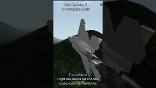 F-22 Lightning II vs. MIG-27 #gaming