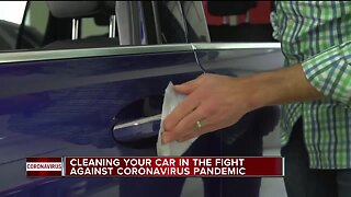 Cleaning your car in the fight against coronavirus pandemic