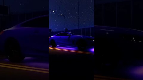 Mastering Luxury Car Neon Effect Edit 🤨 #shorts #supra