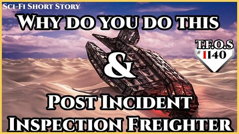 Why do you do this & Post Incident Inspection Freighter | Humans are Space Orcs | HFY | TFOS1140