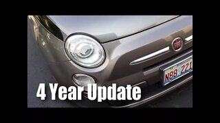 What I've learned about my Fiat 500 after 4 years