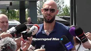 ANDREW TATE SPEAKS after being released from House Arrest. (04 AUGUST 2023)