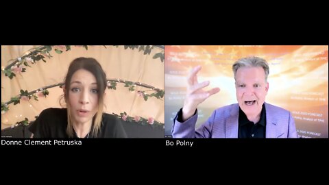 "The Great Wealth Transfer & Trump 2022!" - Donne Clement & Bo Polny