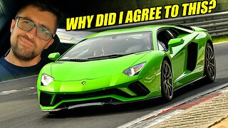 THE MOST UNPLEASANT Ride: Lamborghini Aventador S on the Nürburgring