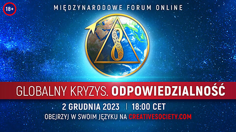 Globalny kryzys. Odpowiedzialność | Międzynarodowe Forum Online