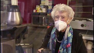 100-Year-Old Hospital Volunteer Inspires Others