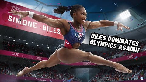 Biles Dominates Olympics Again