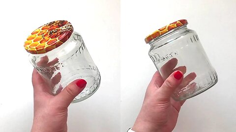 DIY Simple idea from Glass jars | Jar decor | Recycling ideas