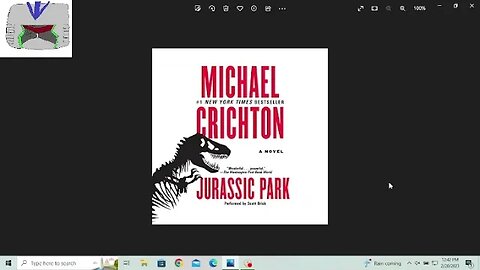 Jurassic Park by Michael Crichton part 8