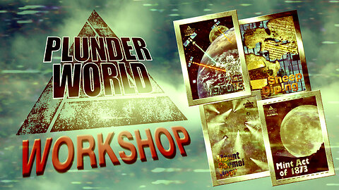 Plunder World Workshop coming soon