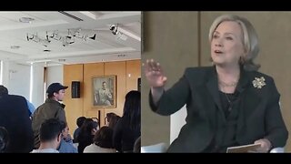 Hillary Clinton Confronted By Activists By Calling Her Out On Biden's Failures & Her Hypocrisy