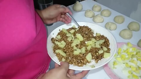 Dimple she prepare Shopau the favourite food of Po in Kung Fu Panda