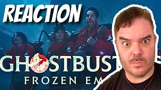 GHOSTBUSTERS: FROZEN EMPIRE Trailer Reaction