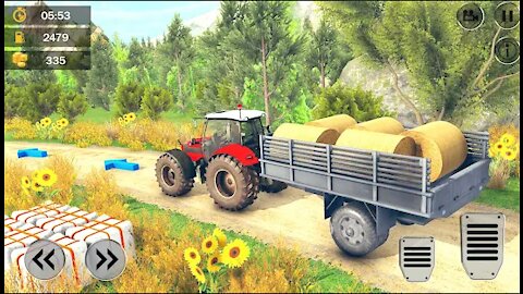 Farming Training Sim_ New Tractor Games 2021 _ Android Gameplay