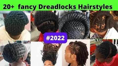 20 fancy #dreadlocks Hairstyles suitable for Black men and women| #locs #dreaducation #locstyles