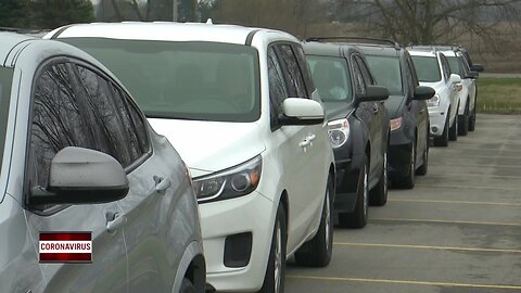 Zion Wayside holds parking lot Easter service
