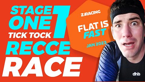 Prologue ZRacing STAGE 1: FLAT IS FAST Tick Tock // RECCE RACE