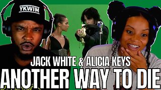 🎵 Alicia Keys and Jack White - Another Way To Die REACTION