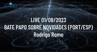 LIVE 01/08/2023 - BATE-PAPO EM PORTUGUÊS E ESPANHOL - NOVIDADES