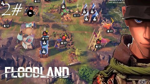Floodland - More clans join our journey! Part 2 | Let's play Floodland Gameplay
