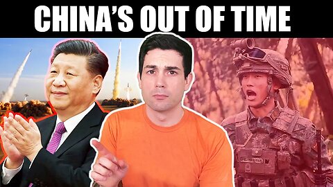 4 Reasons Pushing China to Invade Taiwan Now