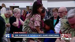 Over 100 National Guard members reunited with families for holidays