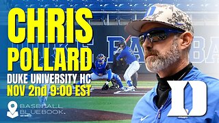 Coaches Corner: Chris Pollard, HC Duke University