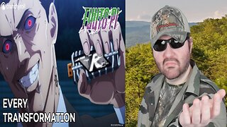 Every Transformation In FUUTO PI (Crunchyroll) - Reaction! (BBT)