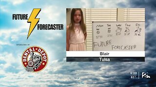 Future Forecaster: Meet Blair from Tulsa, Okla.