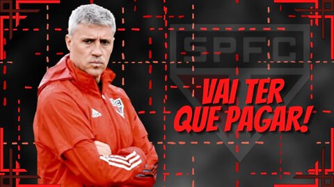 BOMBA! FIFA CONDENA SÃO PAULO A PAGAR MULTA PARA HERNAN CRESPO