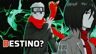 Por que Existem Tantos Cachecóis Vermelhos Em Animes? | A Lenda do Akai Ito