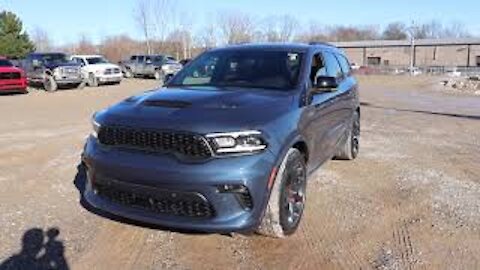 2021 Dodge Durango SRT 392 AWD