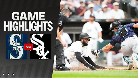 Mariners vs White Sox Game Highlights (7/27/24) / MLB Highlights