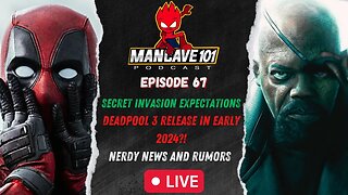 Secret Invasion Expectations | The Flash Preview | Nerdy News and Rumors