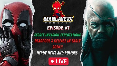 Secret Invasion Expectations | The Flash Preview | Nerdy News and Rumors