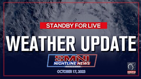 LIVE NOW: PAGASA weather update | October 17, 2023