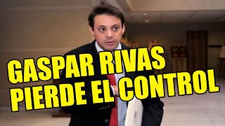 Diputado Gaspar Rivas (PDG) pierde el control y ataca con insultos