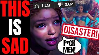 The Little Mermaid DISASTER Gets Even WORSE | Woke Disney DESTROYS Prince Eric Because He's A Man