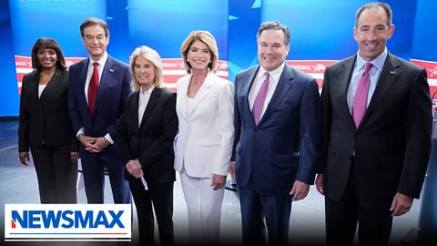 Newsmax Pennsylvania U.S. Senate Republican Debate | FULL