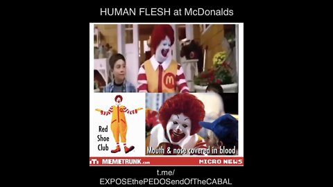 Human Flesh at McDonalds EXPOSED - Rabbi Finkelstein
