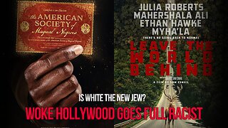 Is WHITE The New Jew? Woke Hollywood Goes Full-Semi Auto RACIST | The Hooch