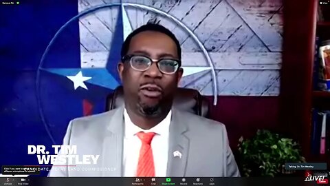 Meet The Candidate With Yantis Green | Dr. Tim Westley