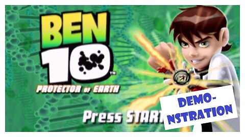 Ben 10 Protector of Earth DEMOnstration (PlayStation Portable)