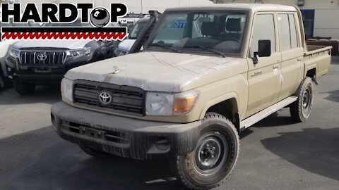 New Toyota Land Cruiser VDJ79 4.2L Diesel V6 Double Cabin Manual Transmissian 2021