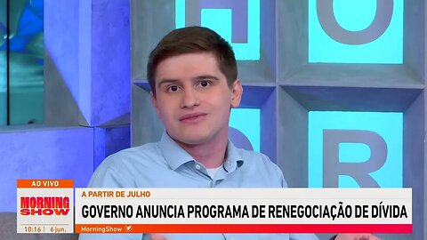 Governo anuncia programa de renegociação de dívidas