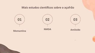 [pt. 6] Esta especiaria pode ser cara, mas é bastante eficiente contra o mal de Alzheimer