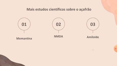 [pt. 6] Esta especiaria pode ser cara, mas é bastante eficiente contra o mal de Alzheimer