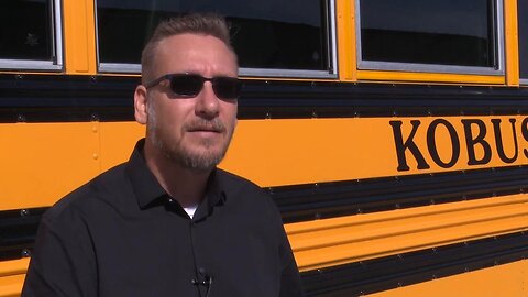 Back to school rules: Do your children know how to stay safe on the bus?