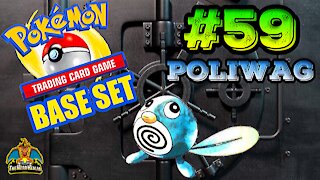 Pokemon Base Set #59 Poliwag | Card Vault